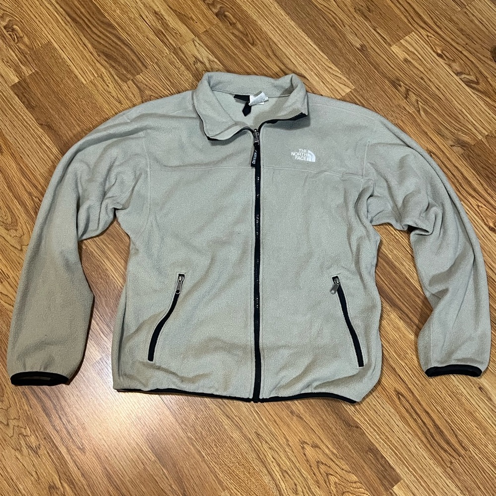 Vintage The North Face lightweight fleece jacket